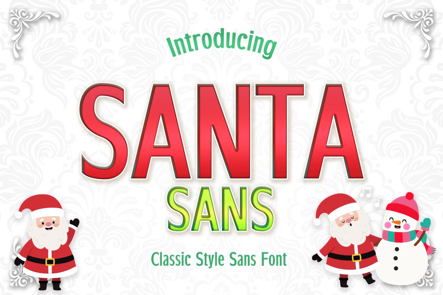 Santa Font