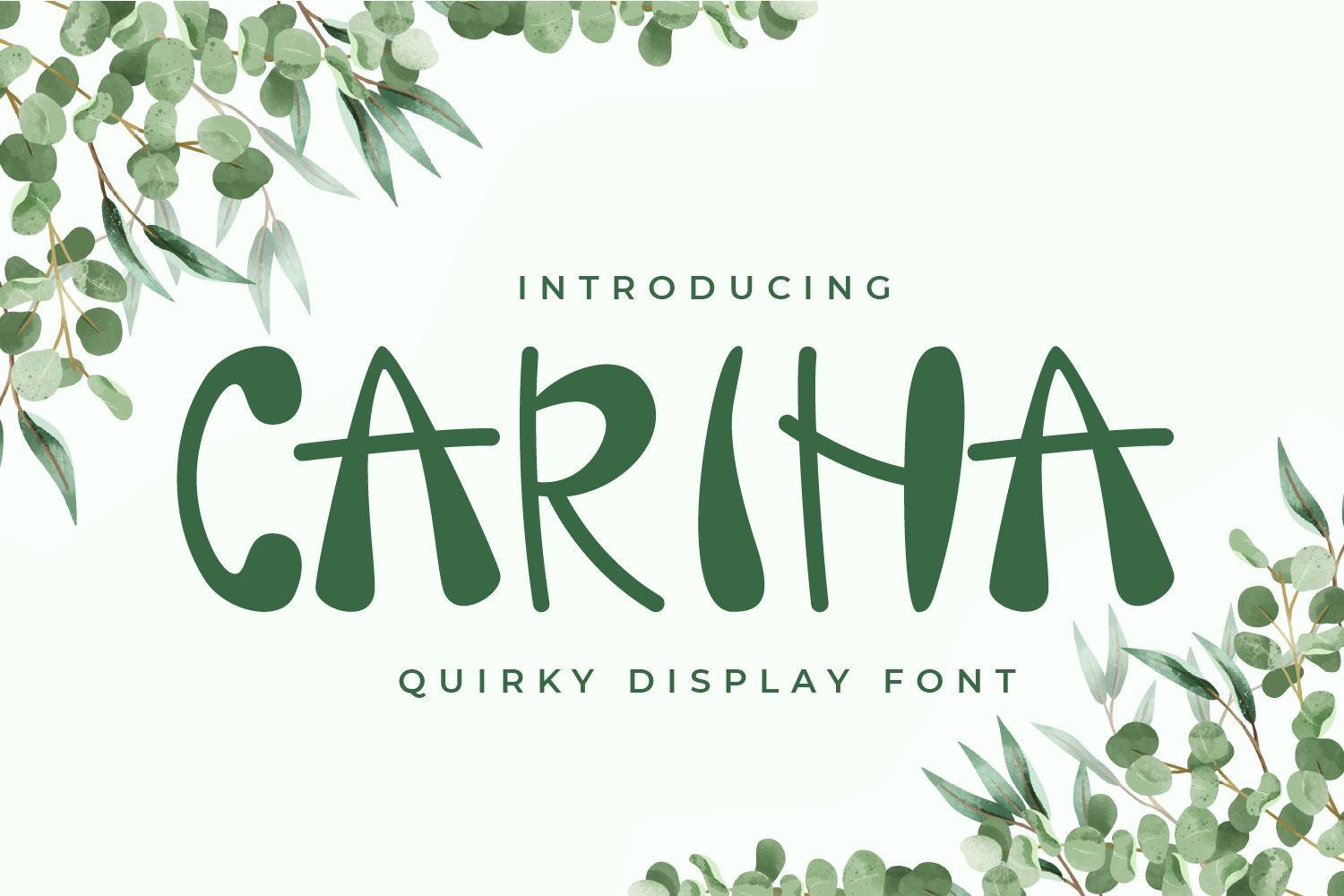 Carina Font