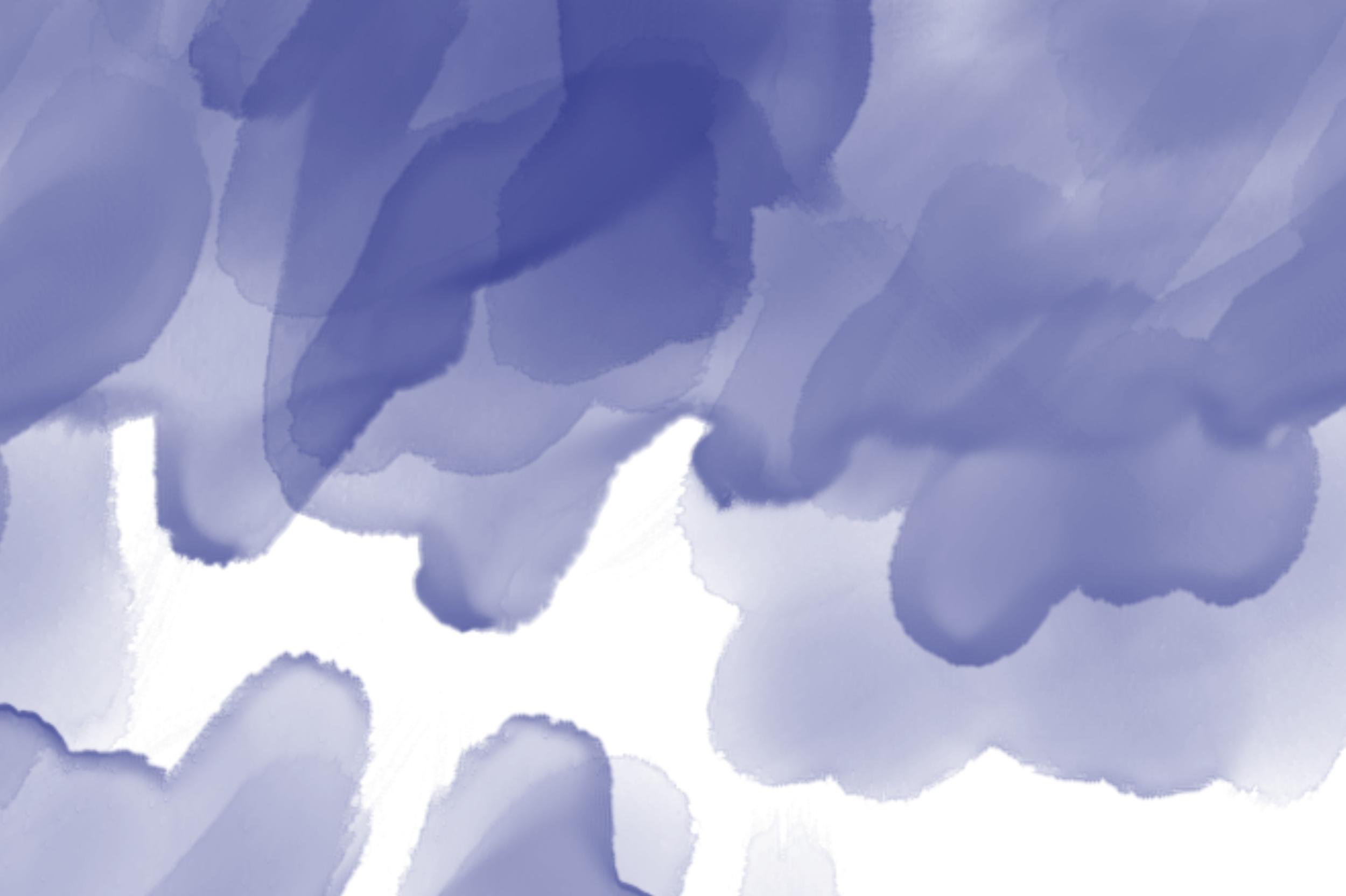 Transparent Watercolor Paint Background
