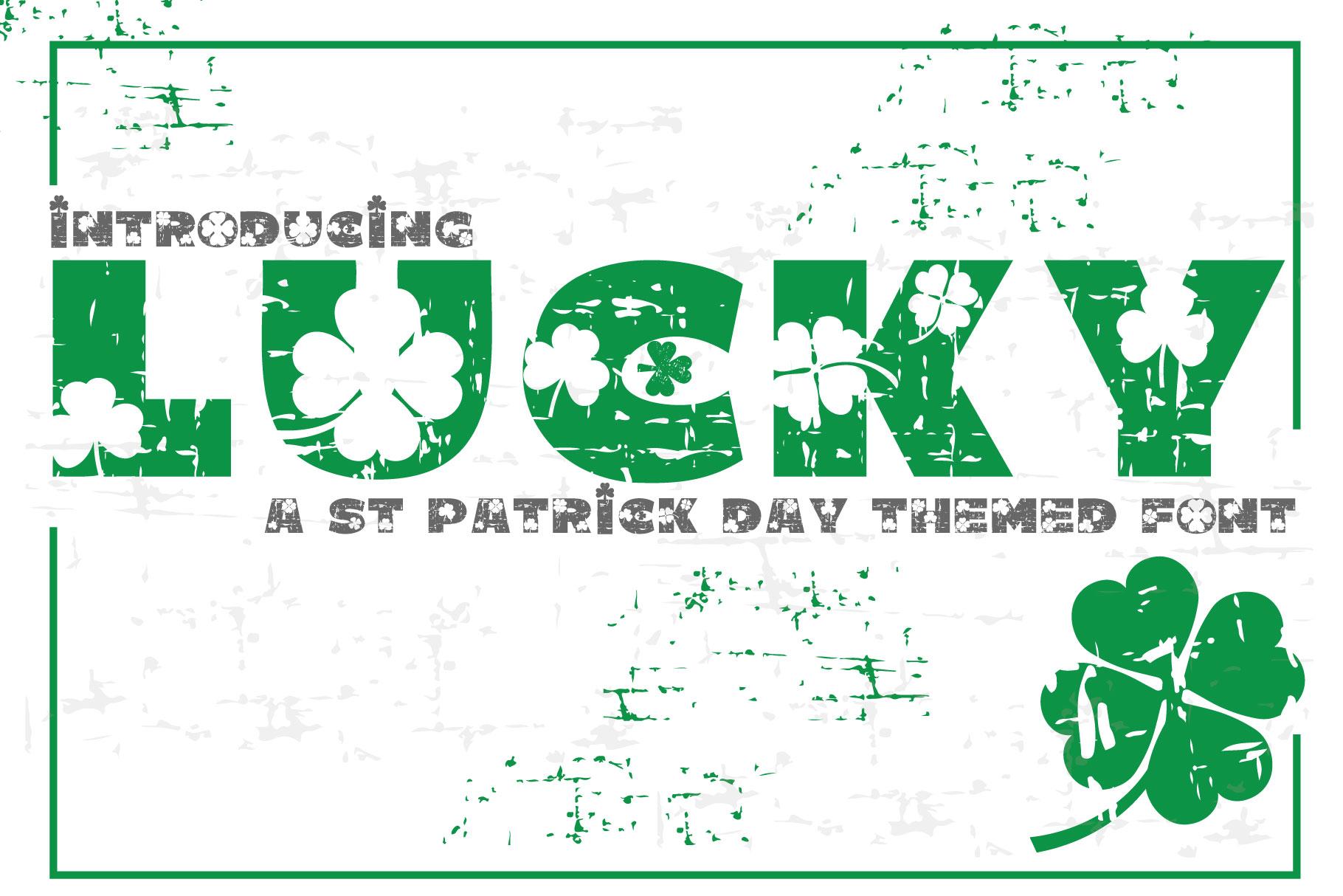 Lucky Font