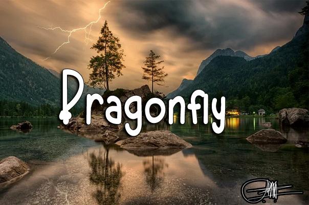 Dragonfly Font