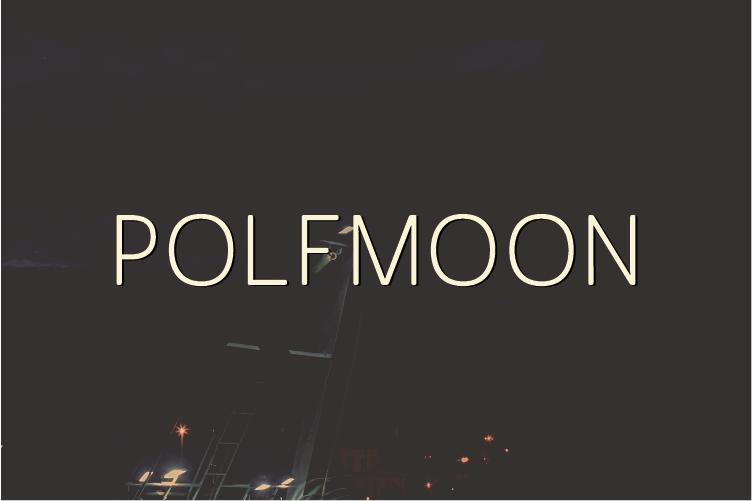 Polfmoon Font
