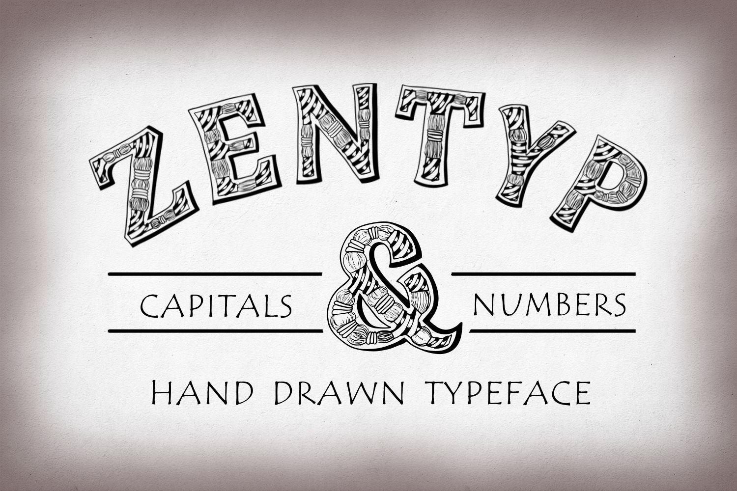 Zentyp Font