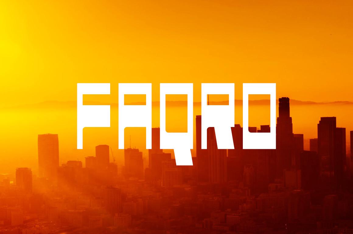 Faqro Font