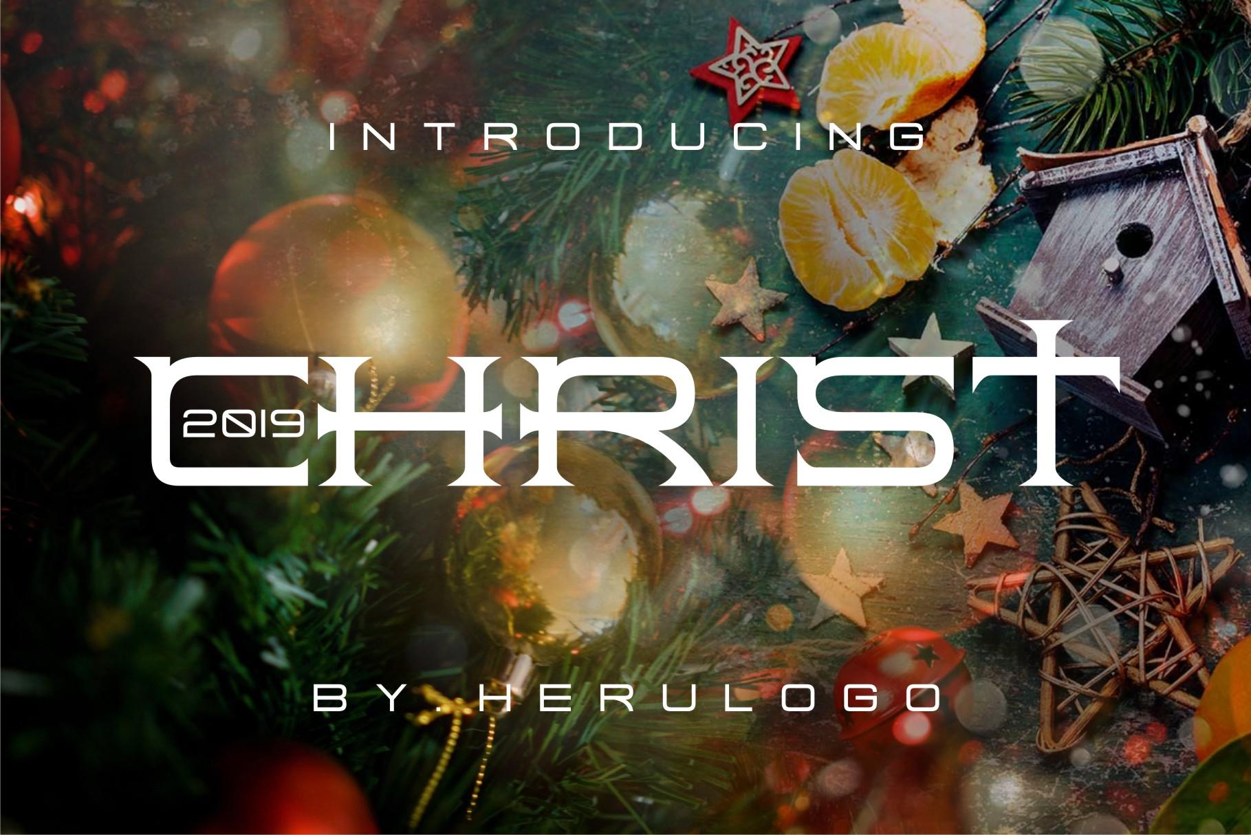 Christ Font