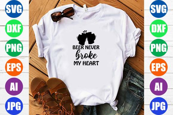 Beer Never Broke My Heart