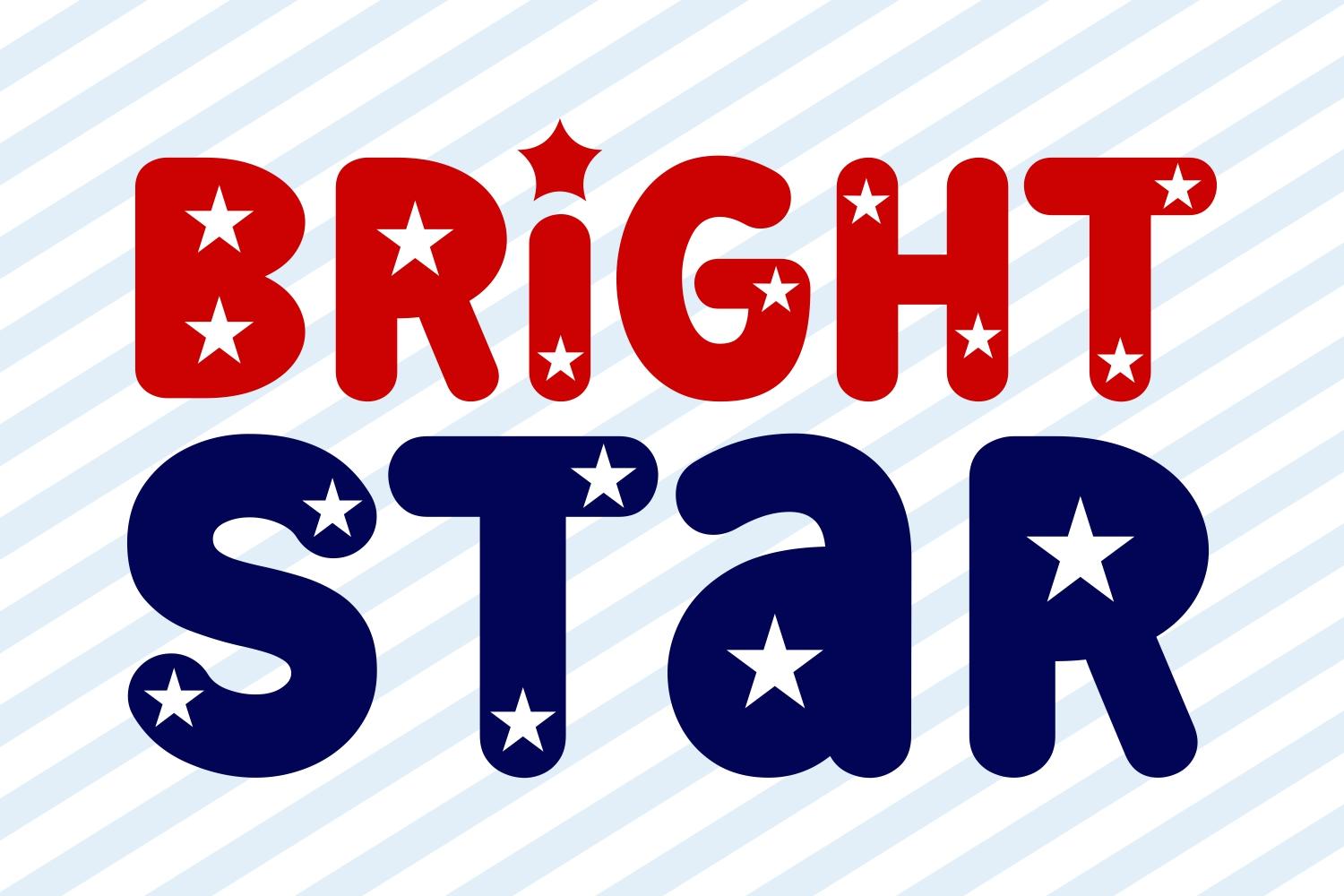 Bright Star Font