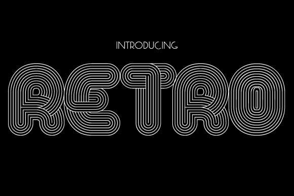 Retro Free Font