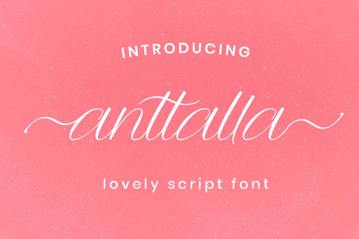 Anttalla Font