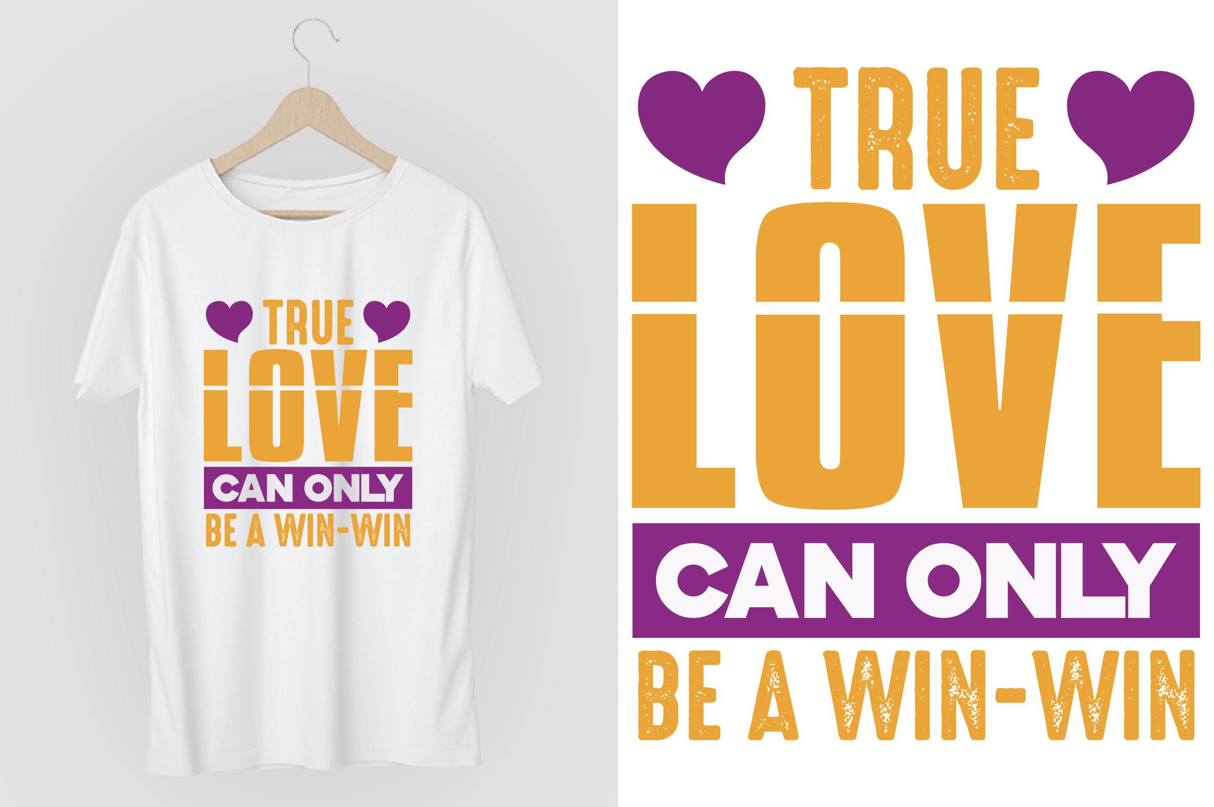 True Love Can Only Be a Win-win