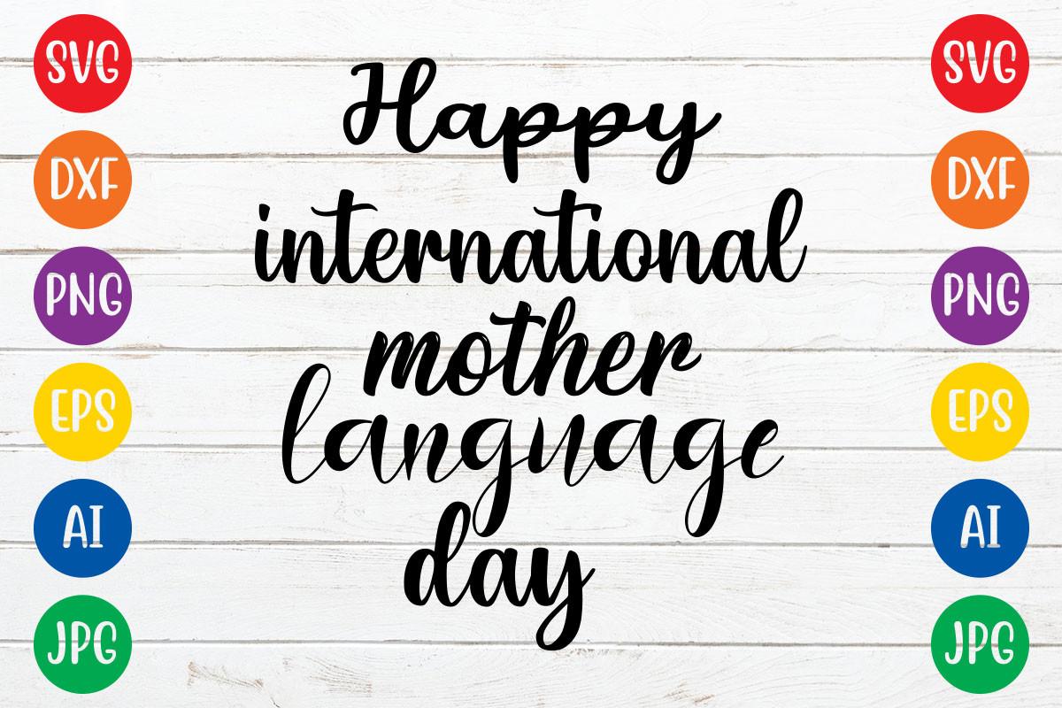 Happy International Language Day