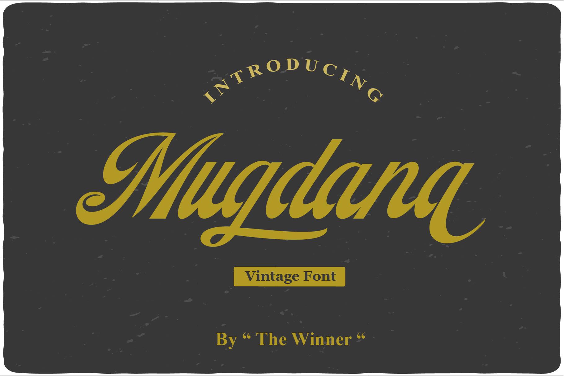 Mugdana Font