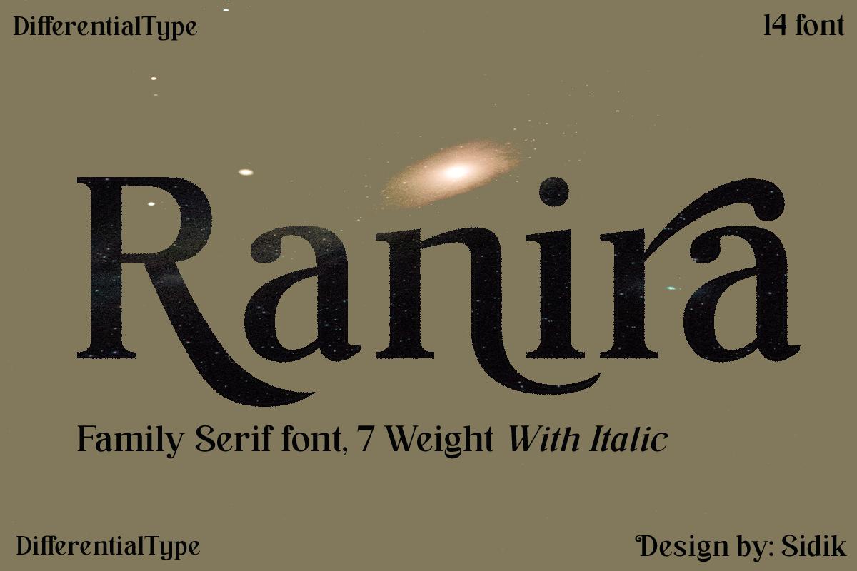 Ranira Font