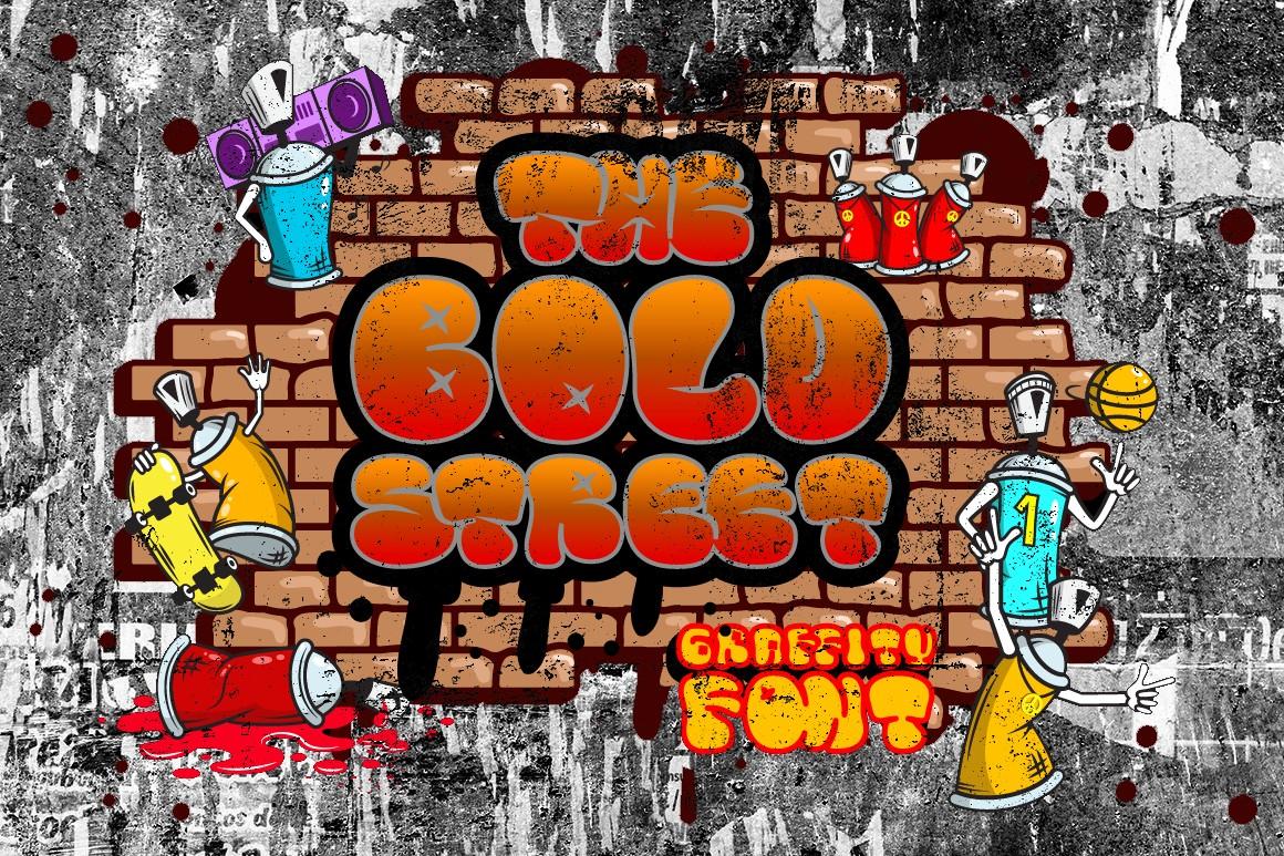 The Bold Street Font