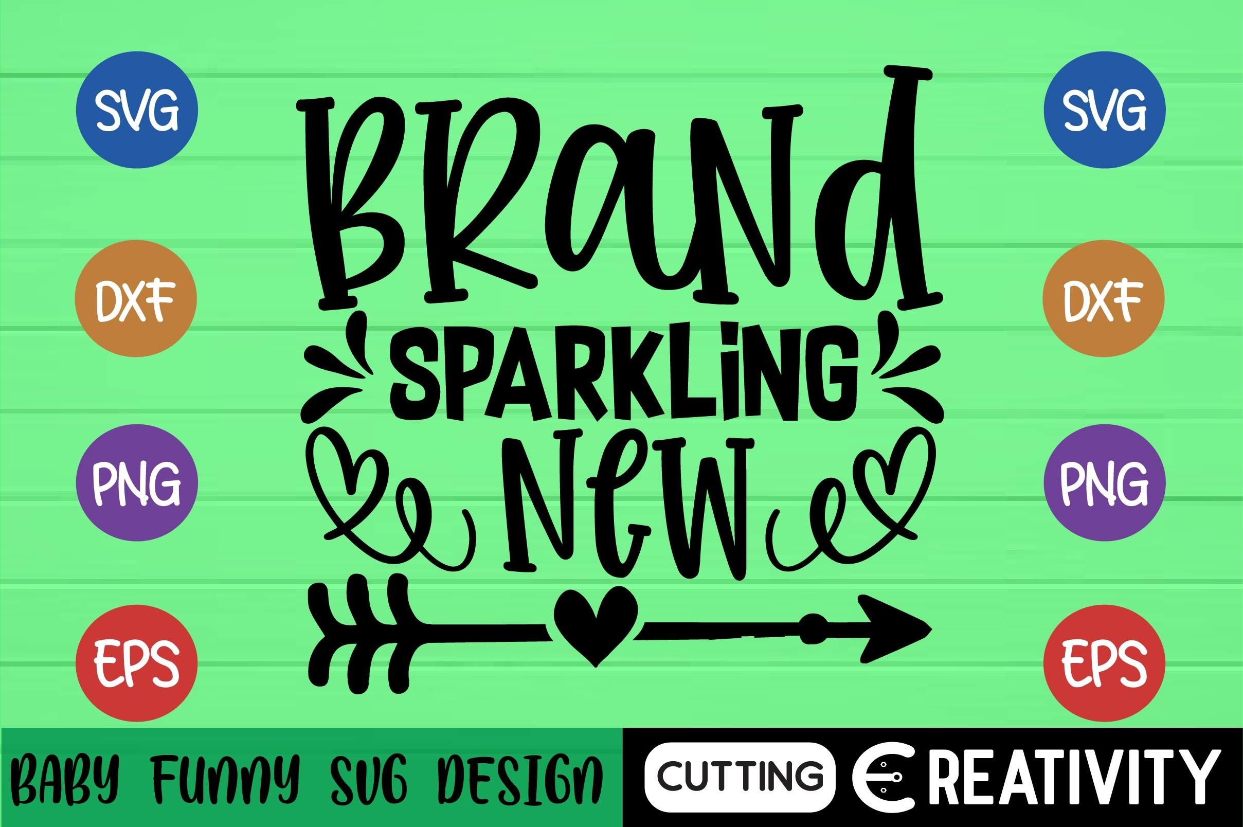 Brand Sparkling New