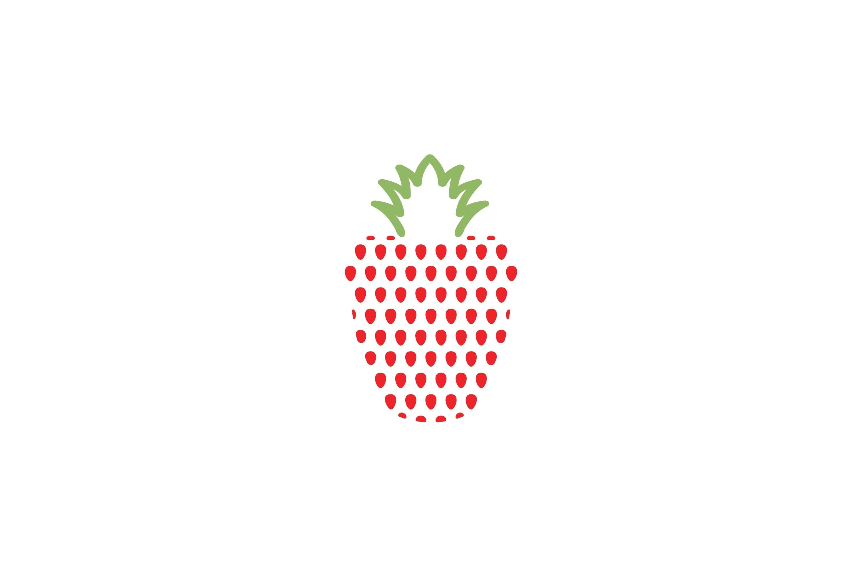 Strawberry Vector Icon
