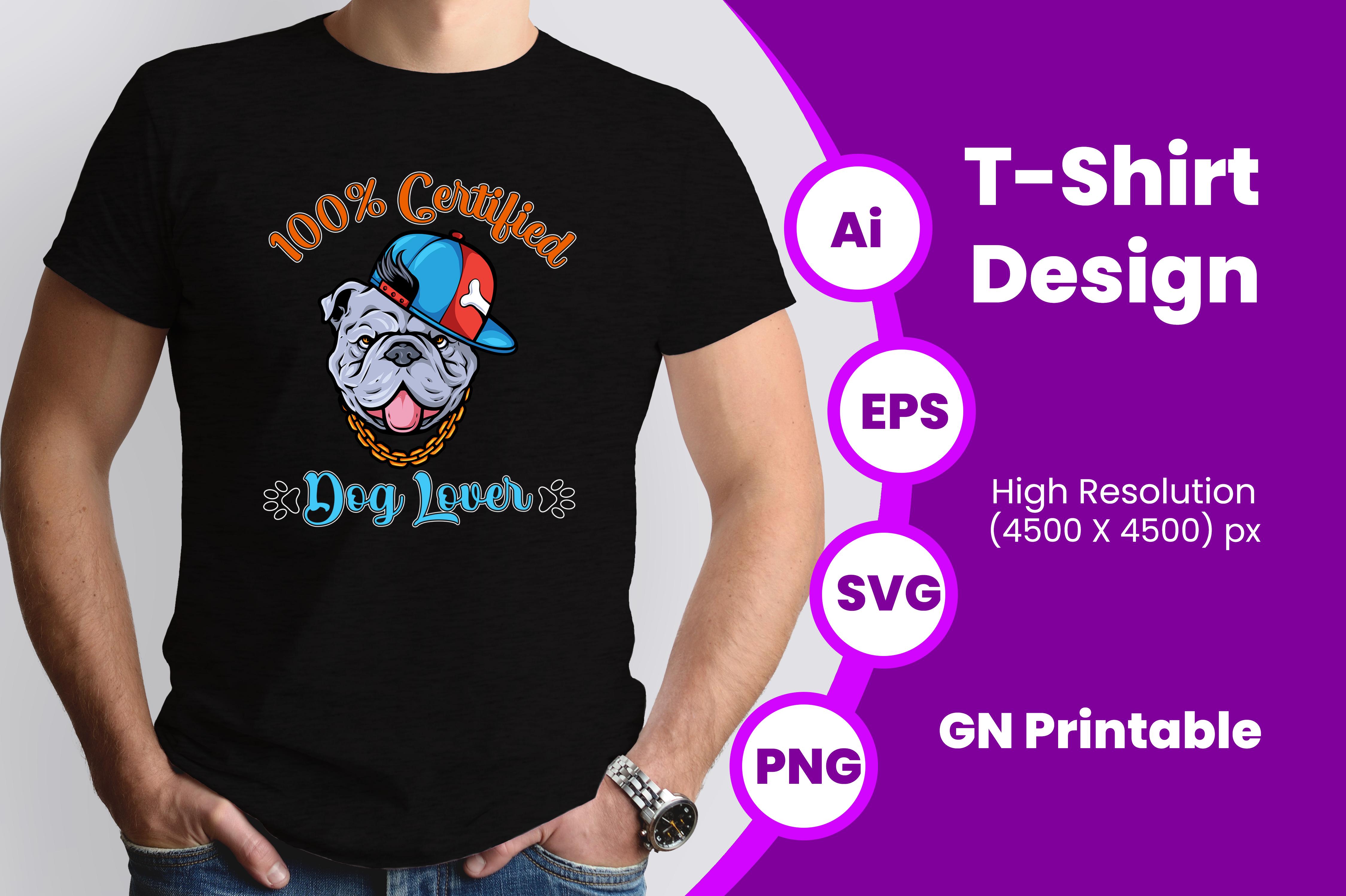 Certified Dog Lover