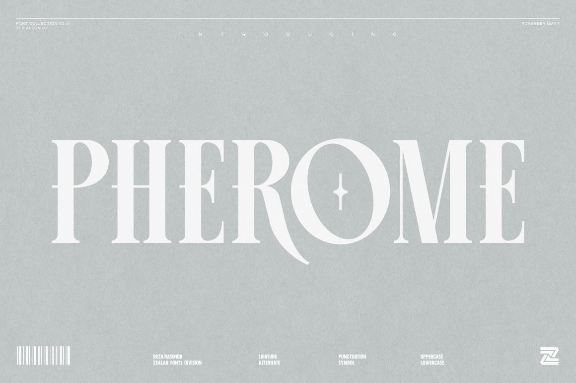 Pherome Font