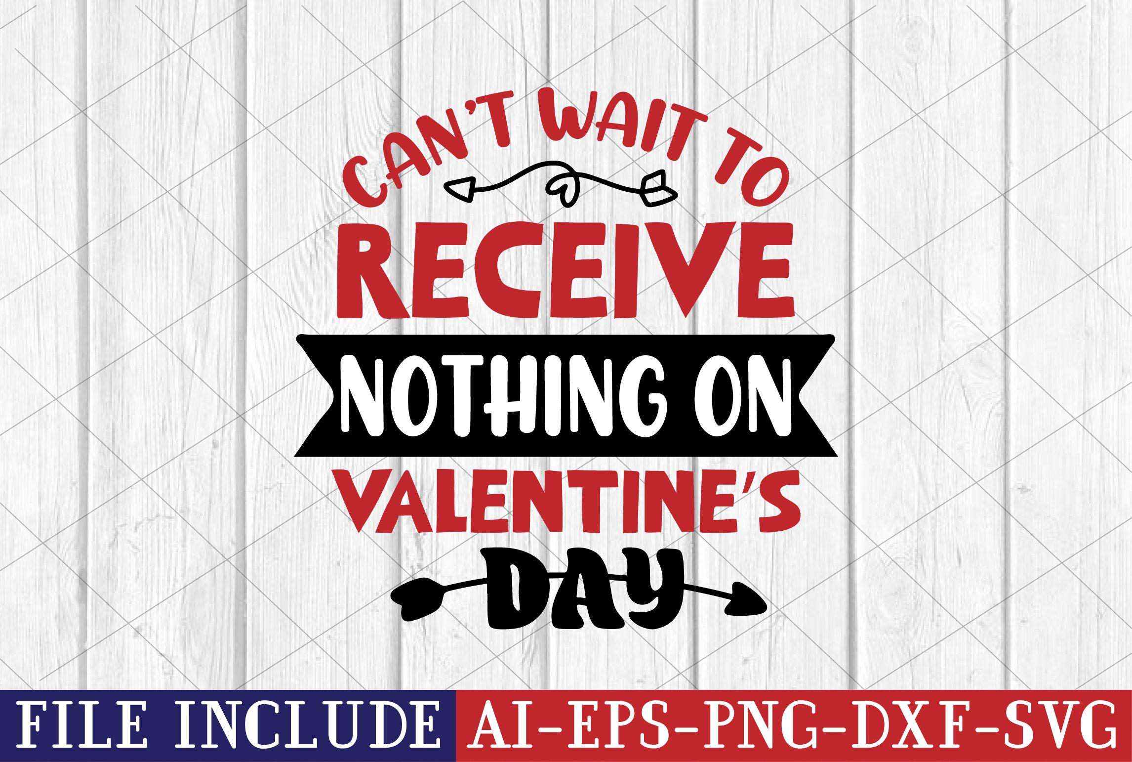 Can’t Wait to Receive Nothing on Valenti