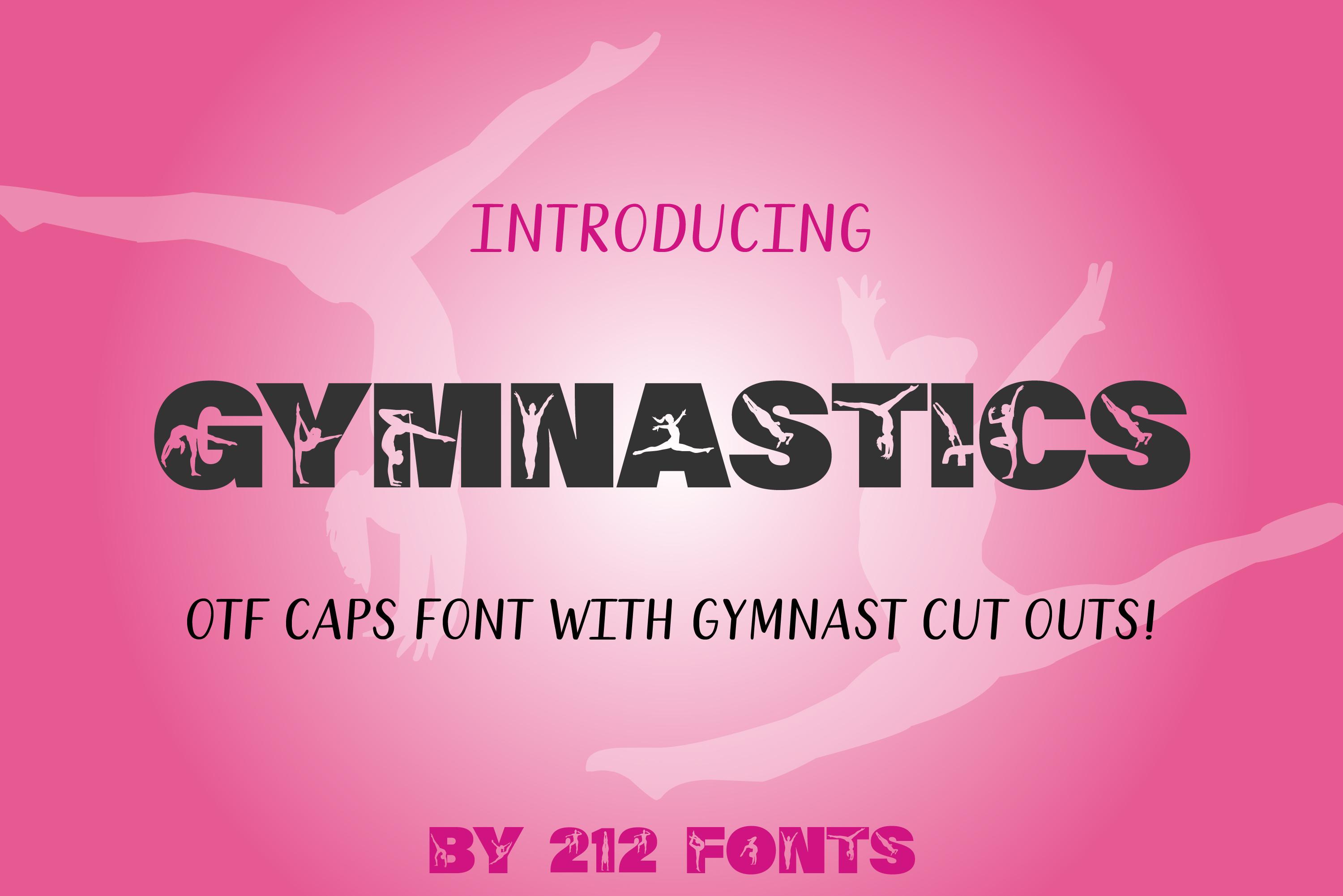 Gymnastics Font