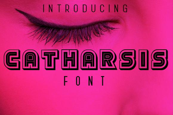 Catharsis Font