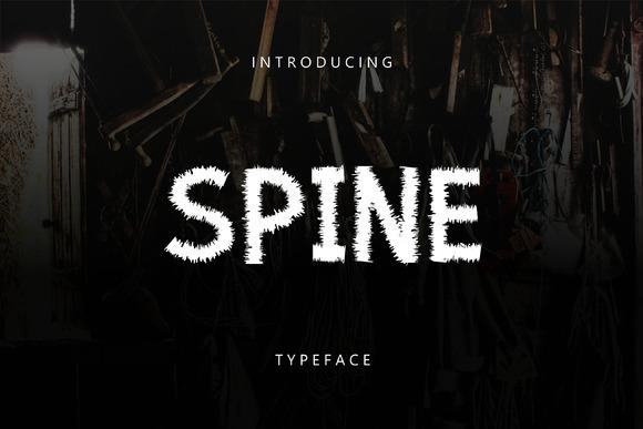Spine Font