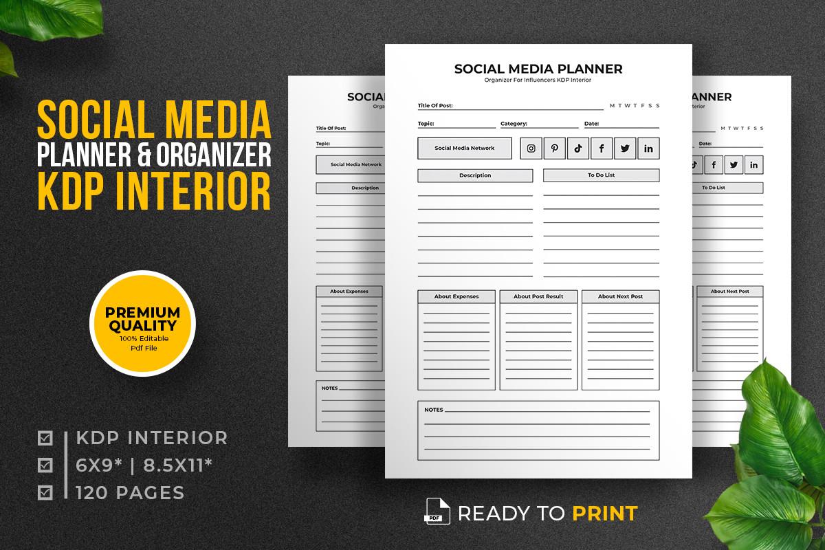 Social Media Planner & Organizer