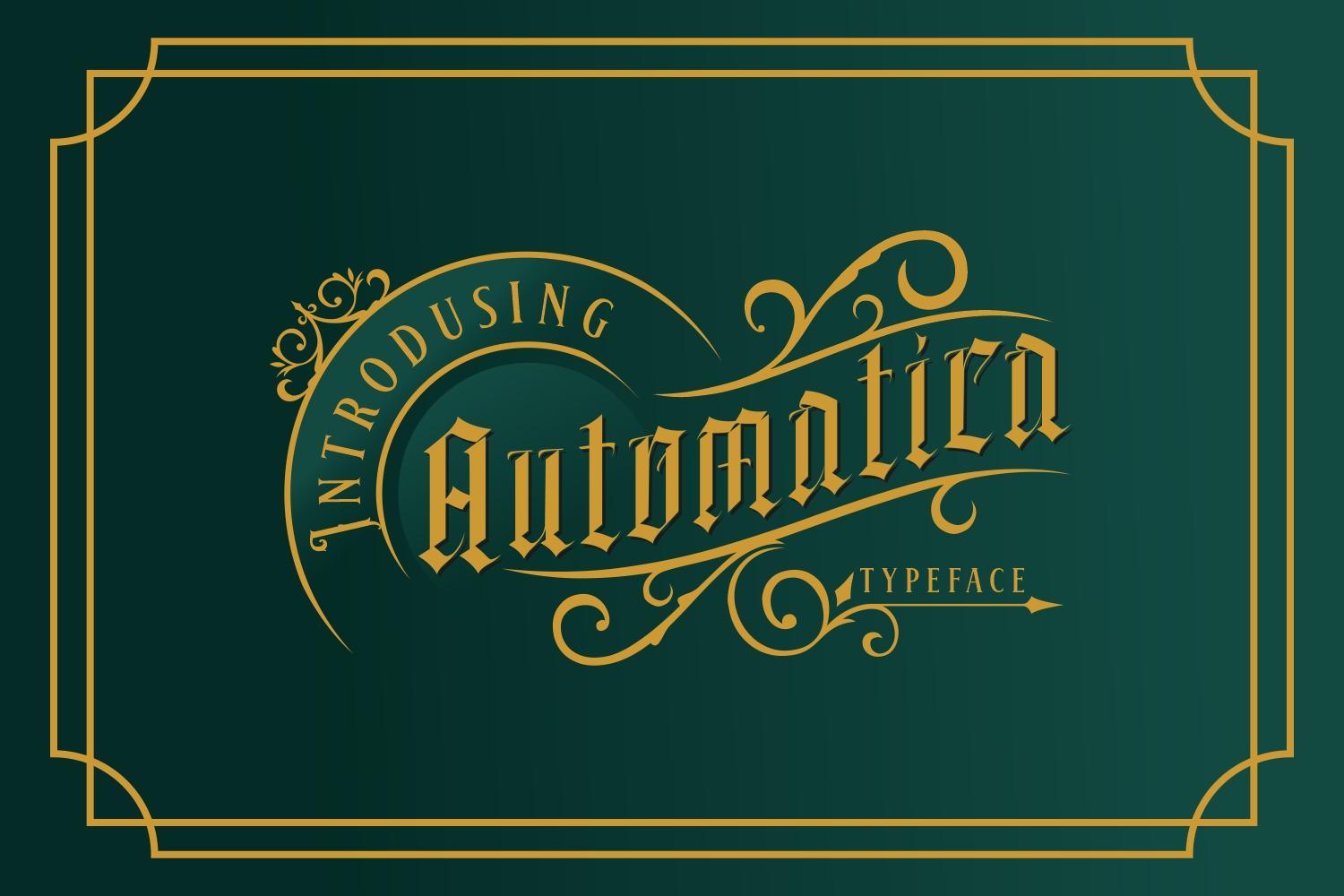 Automatica Font