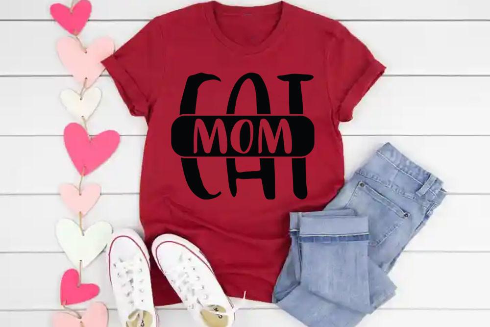 Cat Svg Design, CAT MOM