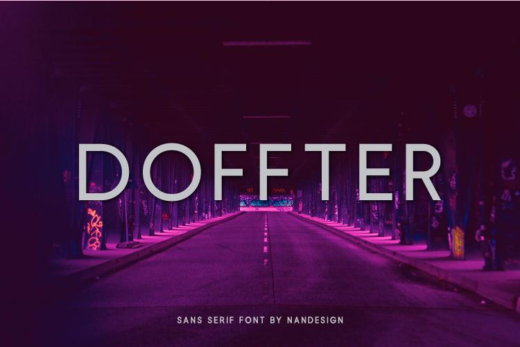 Doffter Font