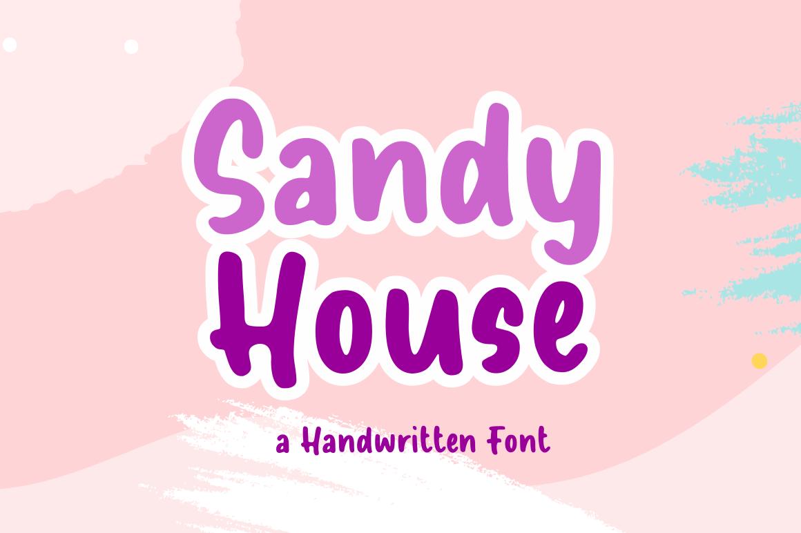 Sandy House Font