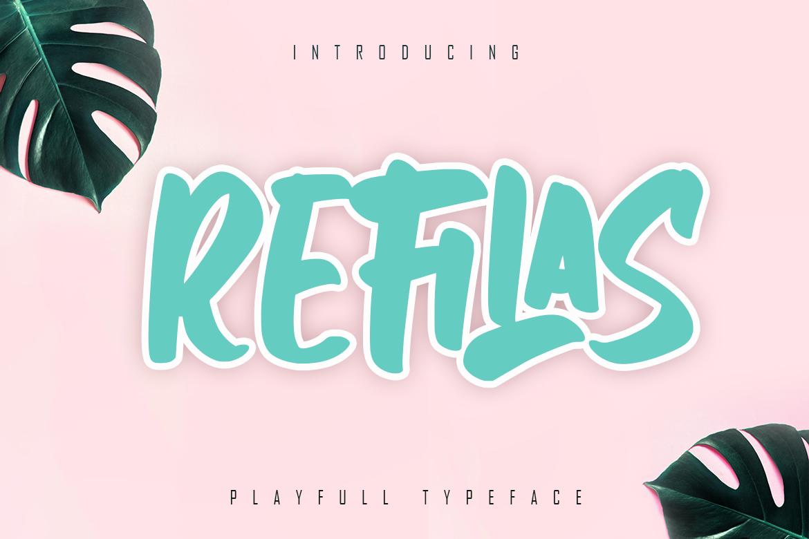 Refilas Font