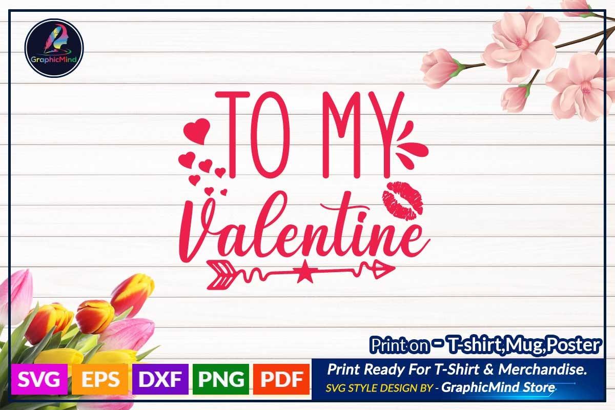 Valentine's Svg Design Sublimation