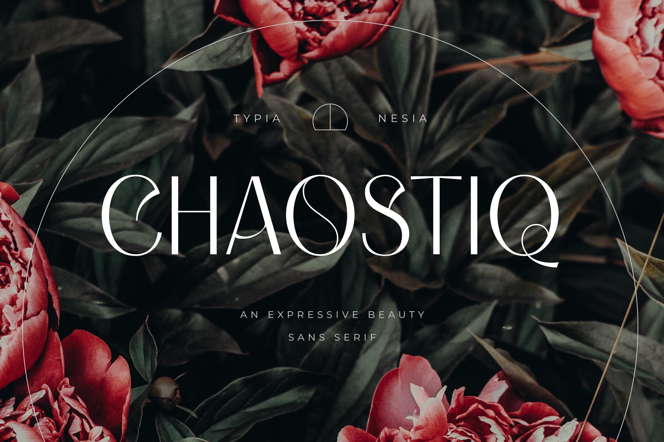 Chaostiq Font