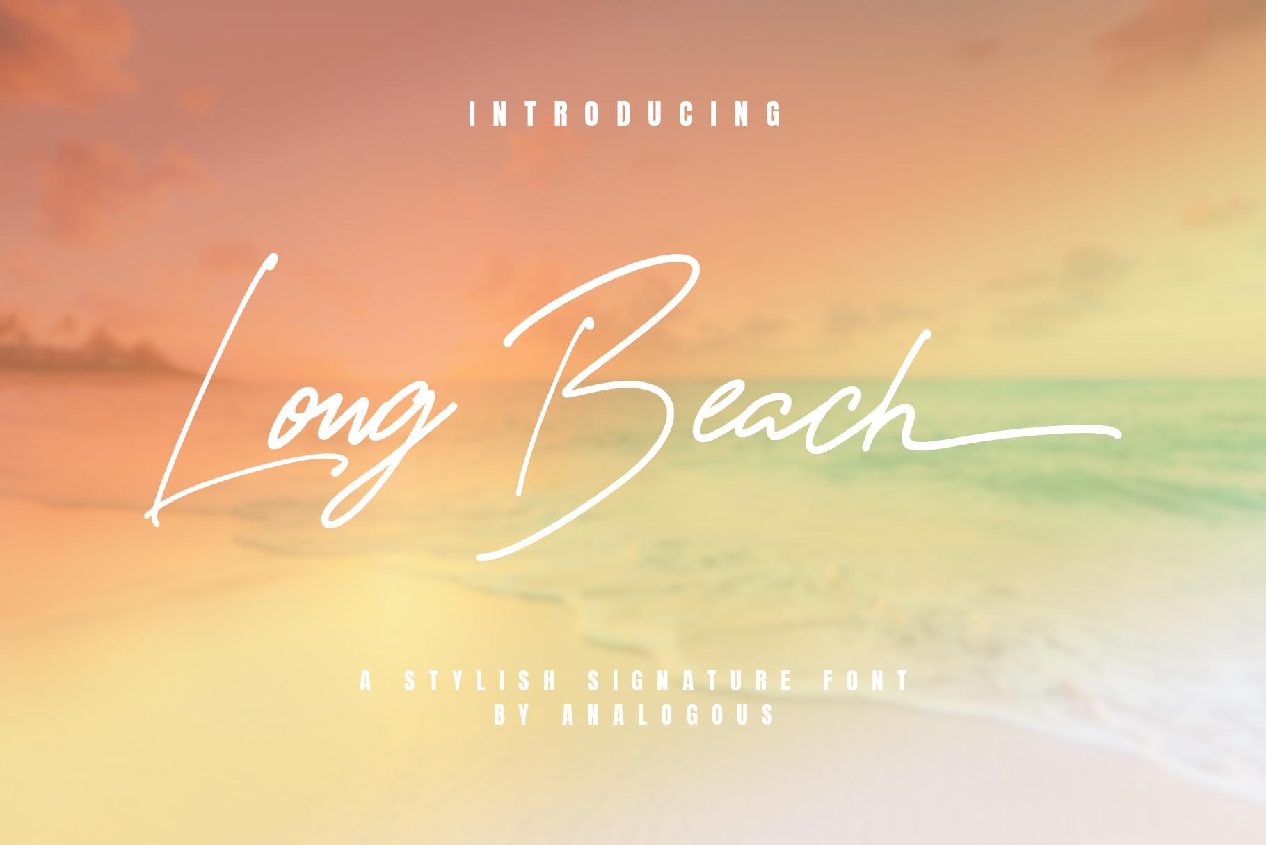 Long Beach Font