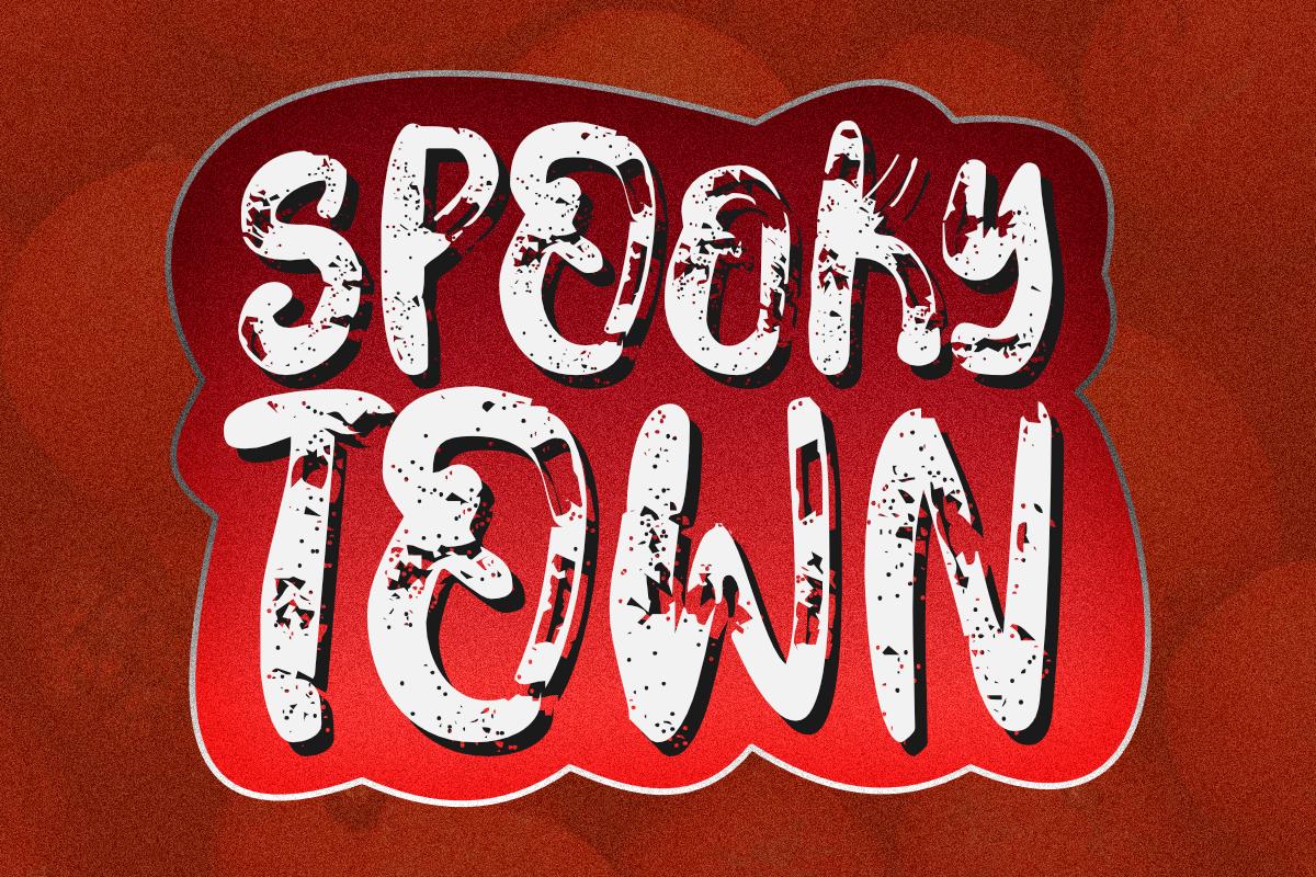 Spooky Town Font