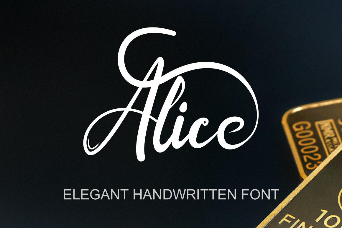 Alice Font