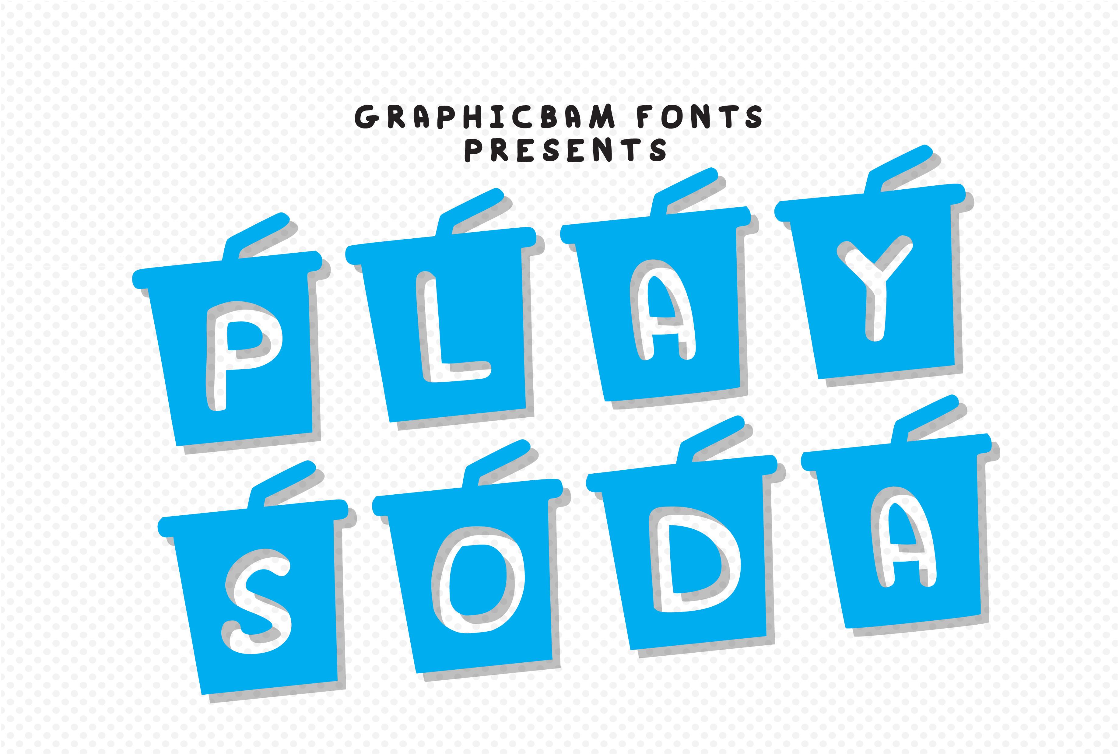 Play Soda Font