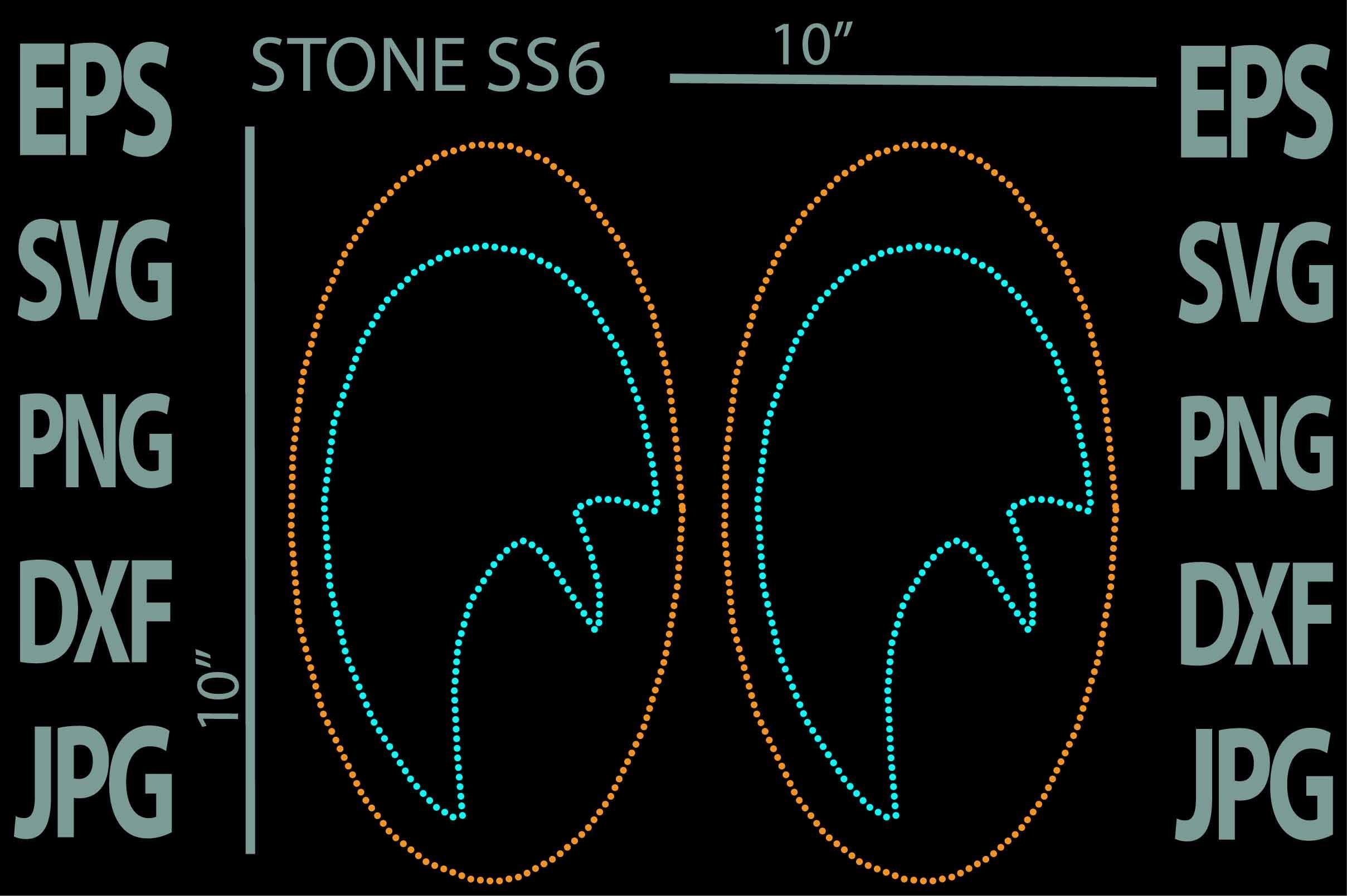 Rhinestone Template.