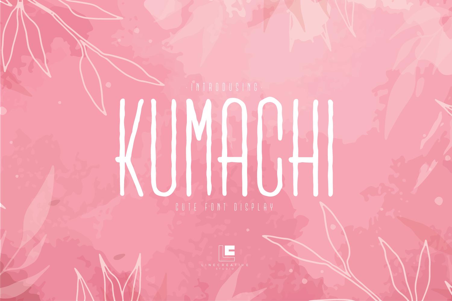 Kumachi Font