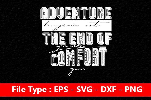 Adventure Svg Design, Adventure Begins a