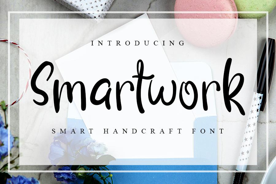 Smartwork Font