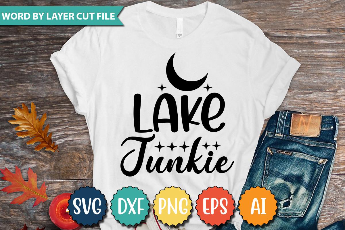 Lake Junkie Svg