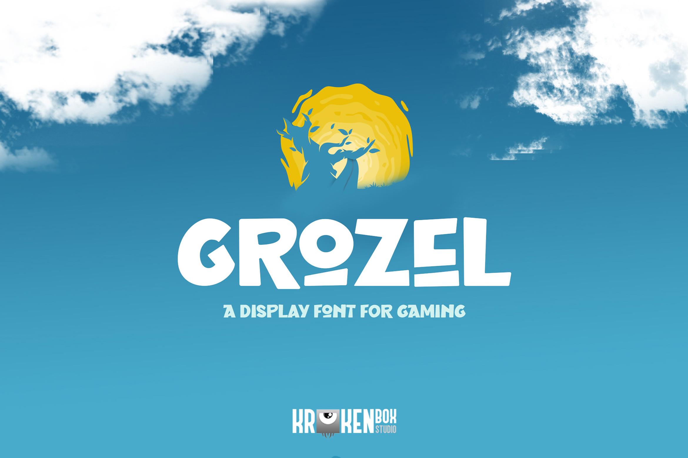 Grozel Font