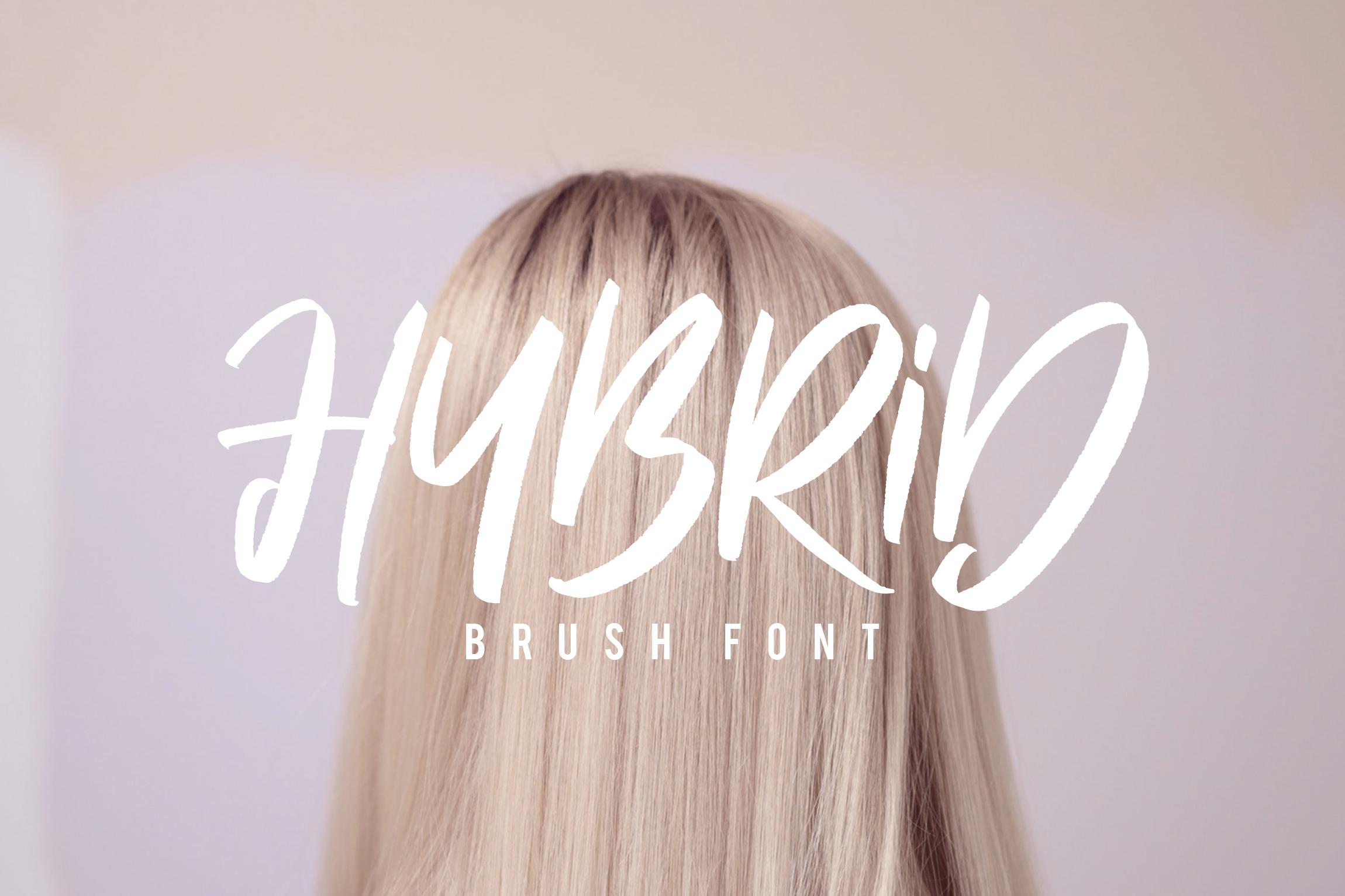 Hybrid Font