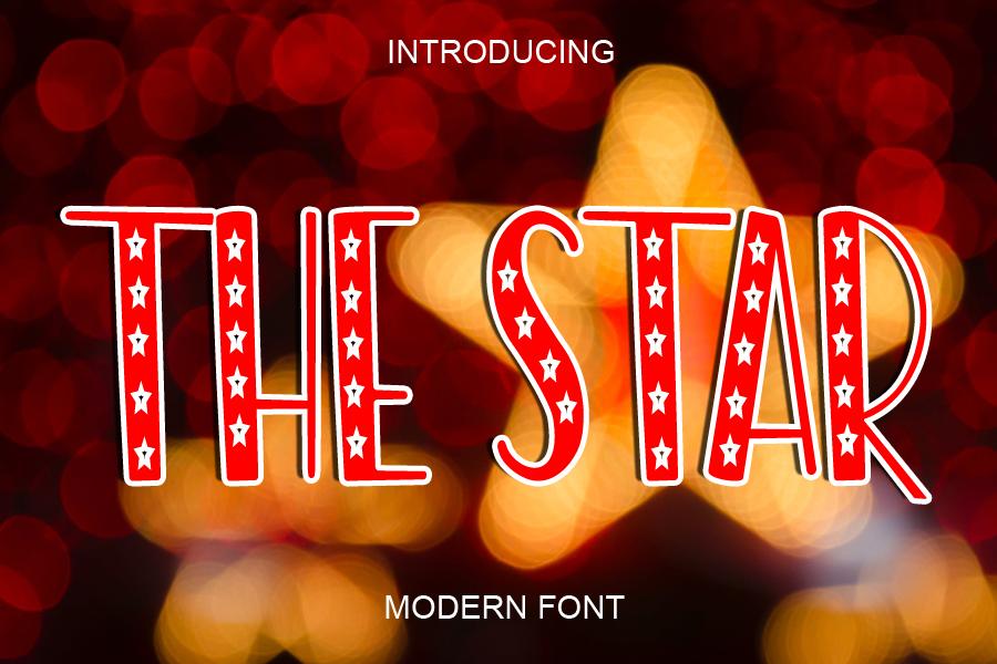 The Star Font