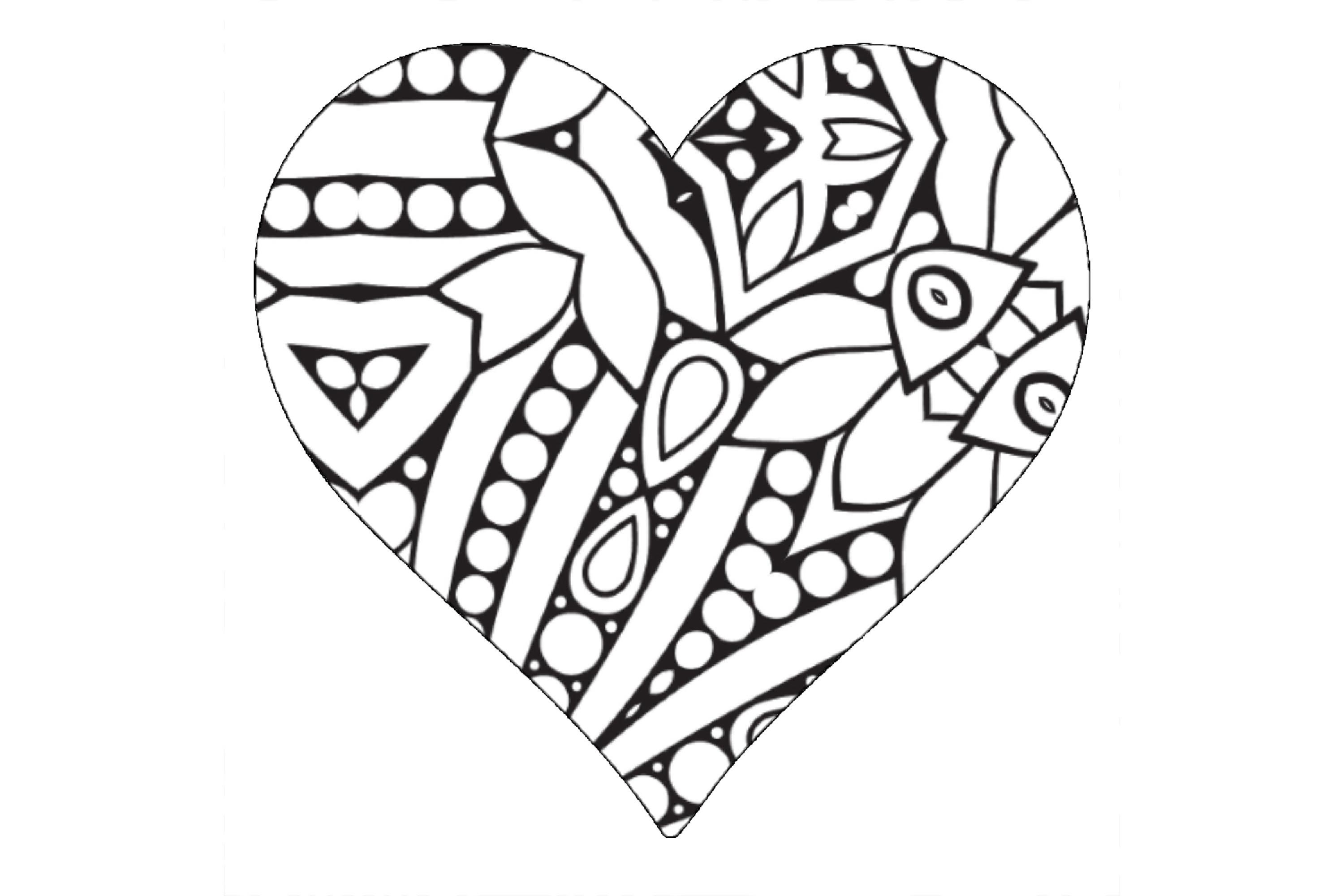 5 Valentine Flower Hearts 19