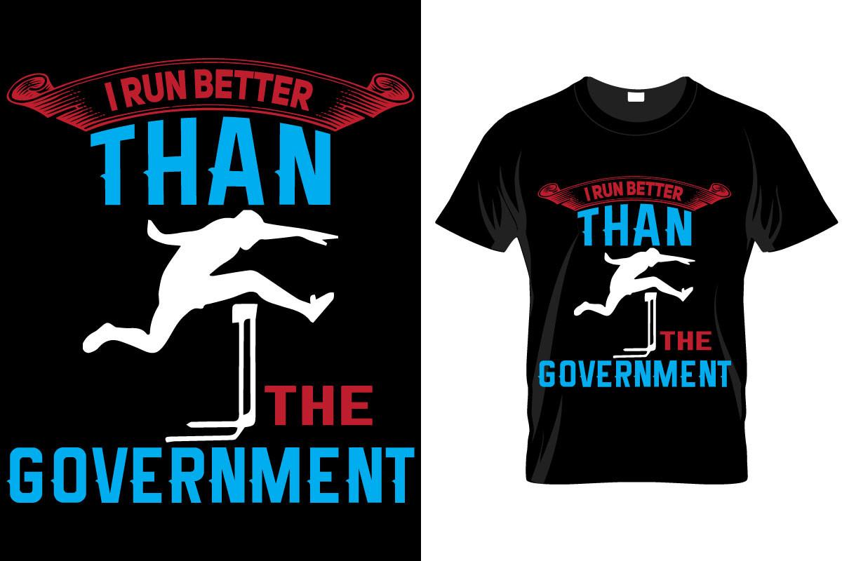 Track and Field T Shirt Design SVG