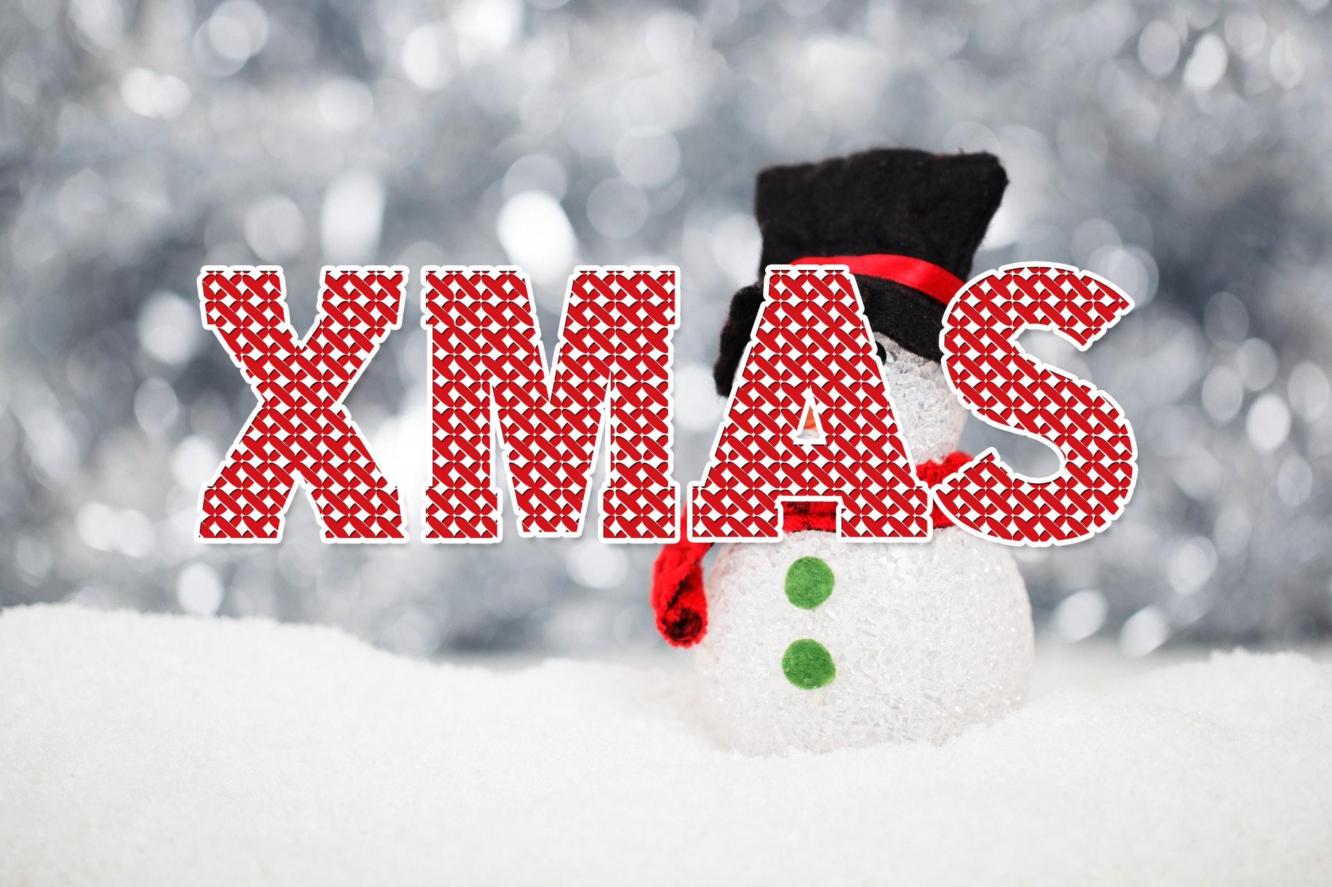 Xmas Font
