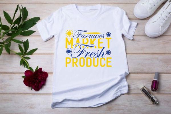 Farm House SVG Design, Farmers Market Fr